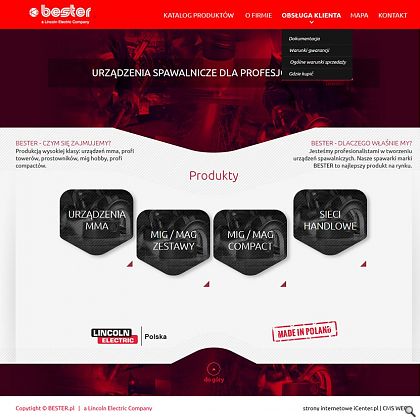 Bester - strona główna