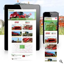 Agrarada - mobilna strona internetowa