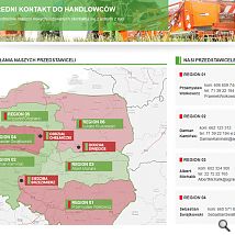 Agrarada - przykładowa podstrona