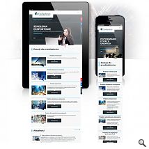 EuroSpektrum - mobilna strona internetowa